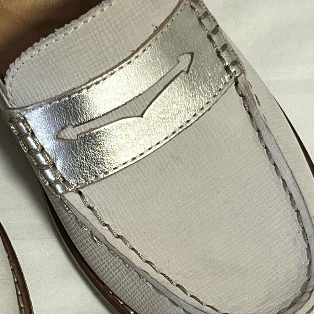 Sperry Women’s Off-White Penny Loafers - Picture 12 of 12